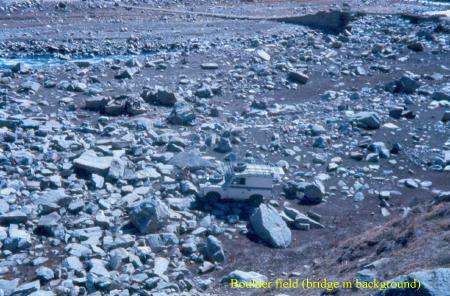 Boulder Field