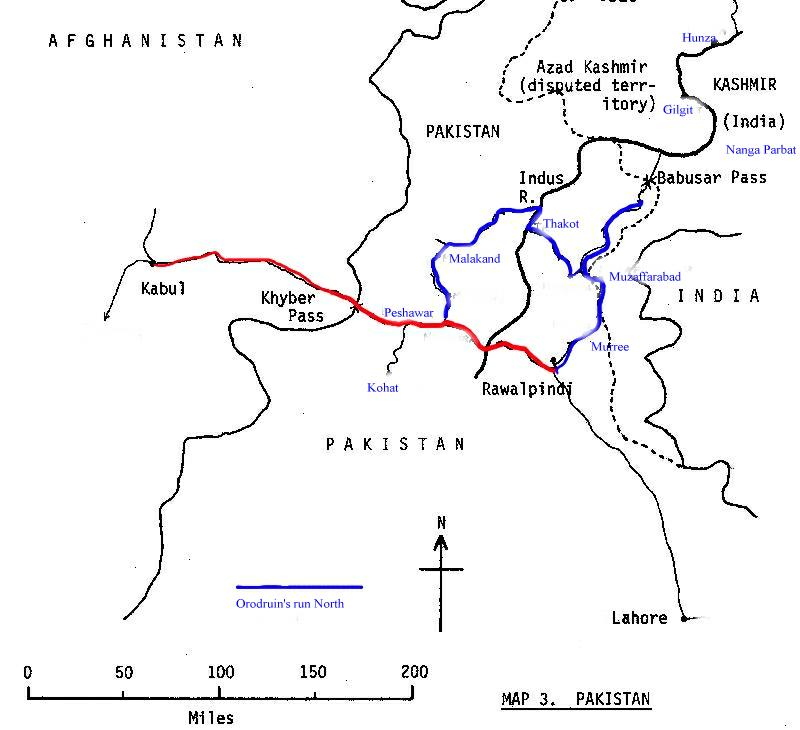 Pakistan Map