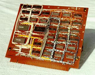 Typical logic board